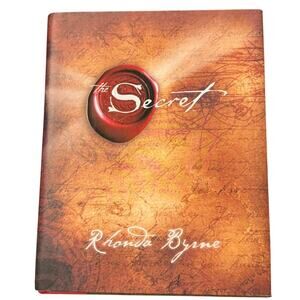 The Secret by Rhonda Byrne Hardcover Book